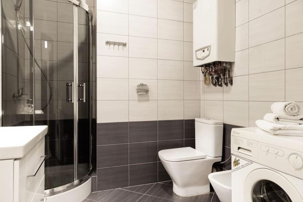 Апартаменти Studio Sunny Flat Краків Екстер'єр фото