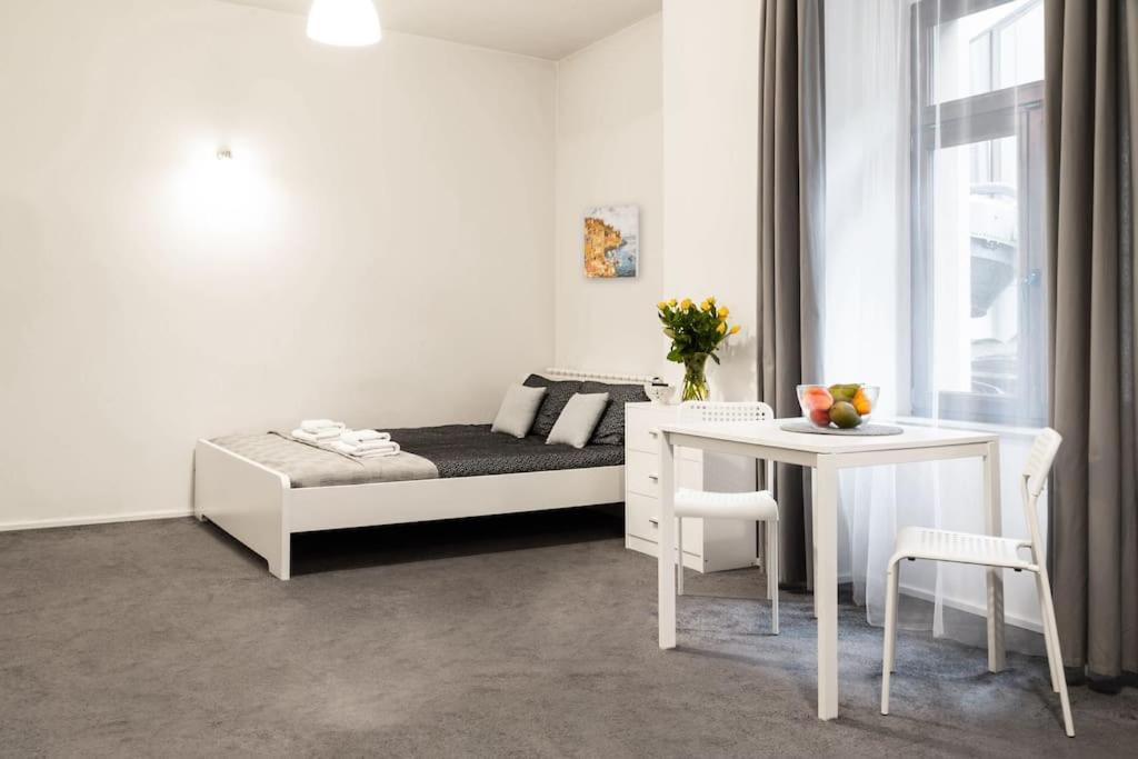 Апартаменти Studio Sunny Flat Краків Екстер'єр фото