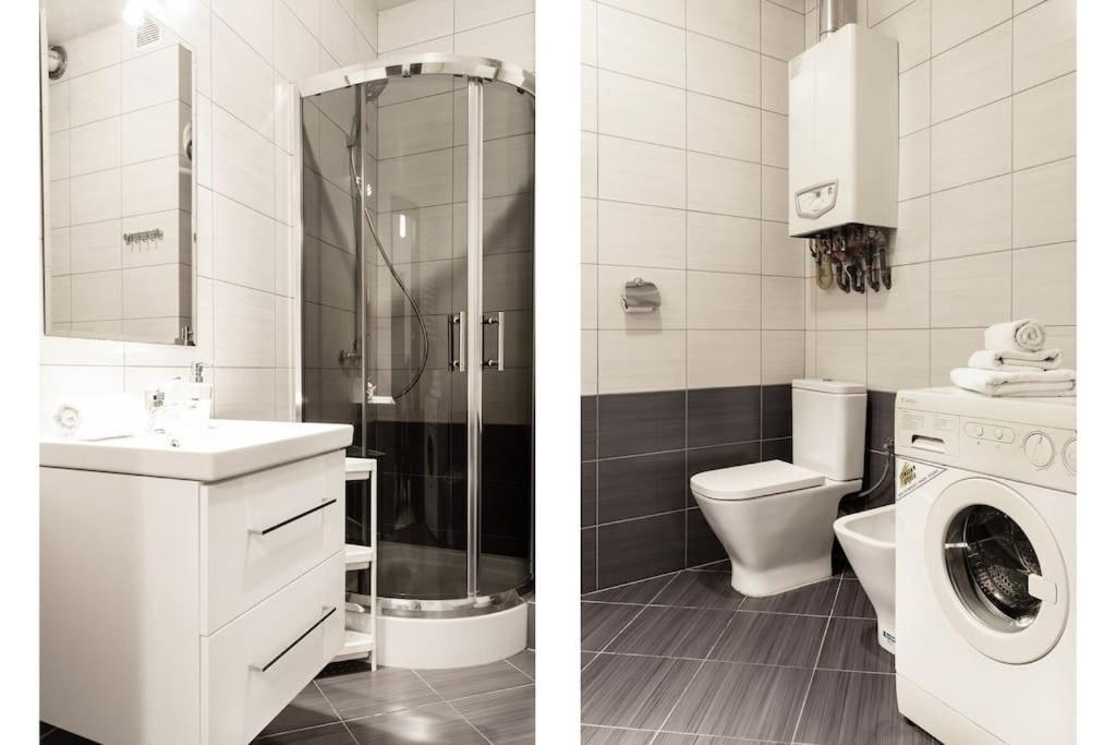 Апартаменти Studio Sunny Flat Краків Екстер'єр фото